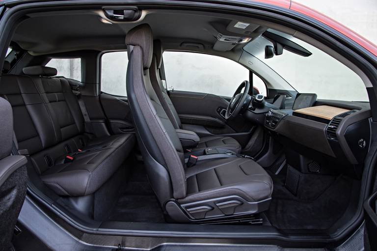 BMW i3 Interior 1