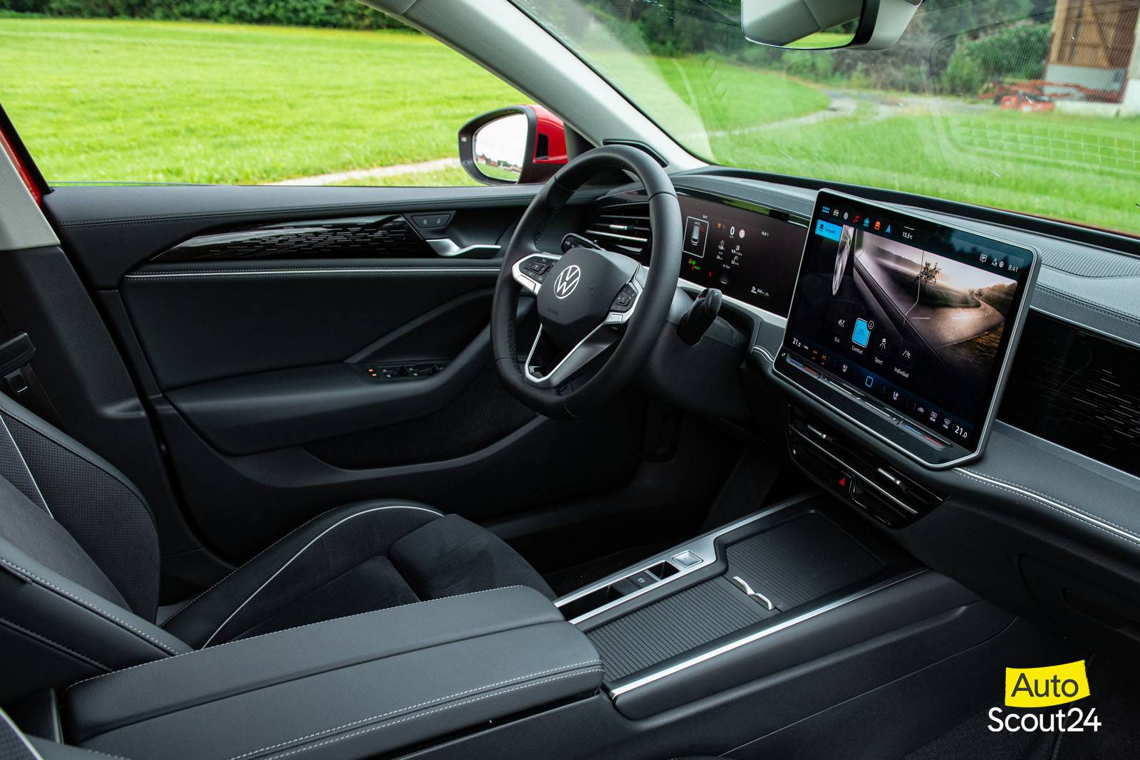 VW Passat Variant B9 - B9 Infotainment-System