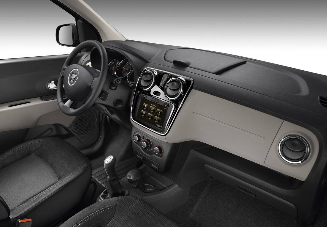 Dacia Lodgy Interieur