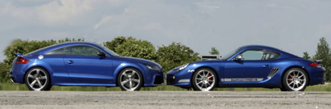 Vergleichstest: Porsche Cayman R vs