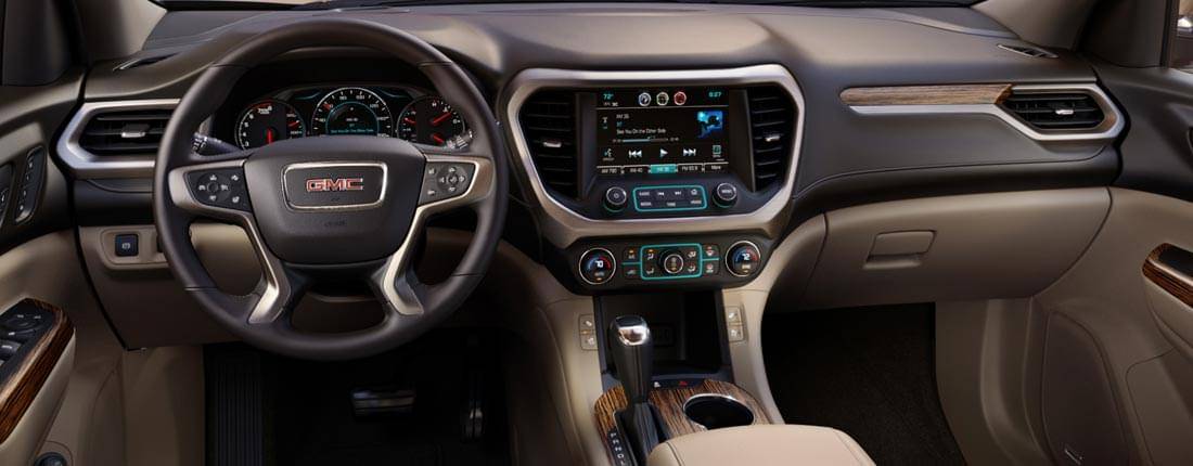 gmc-acadia-interior