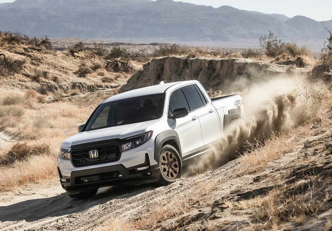 Honda Ridgeline 2021