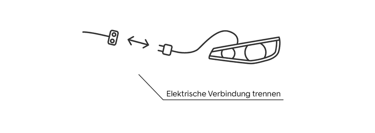 nachruesten von led-scheinwerfern- schritt zwei