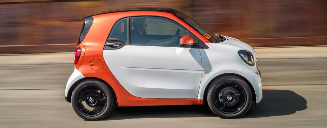 Smart Fortwo Electric Drive Gebrauchtwagen kaufen und verkaufen bei  AutoScout24