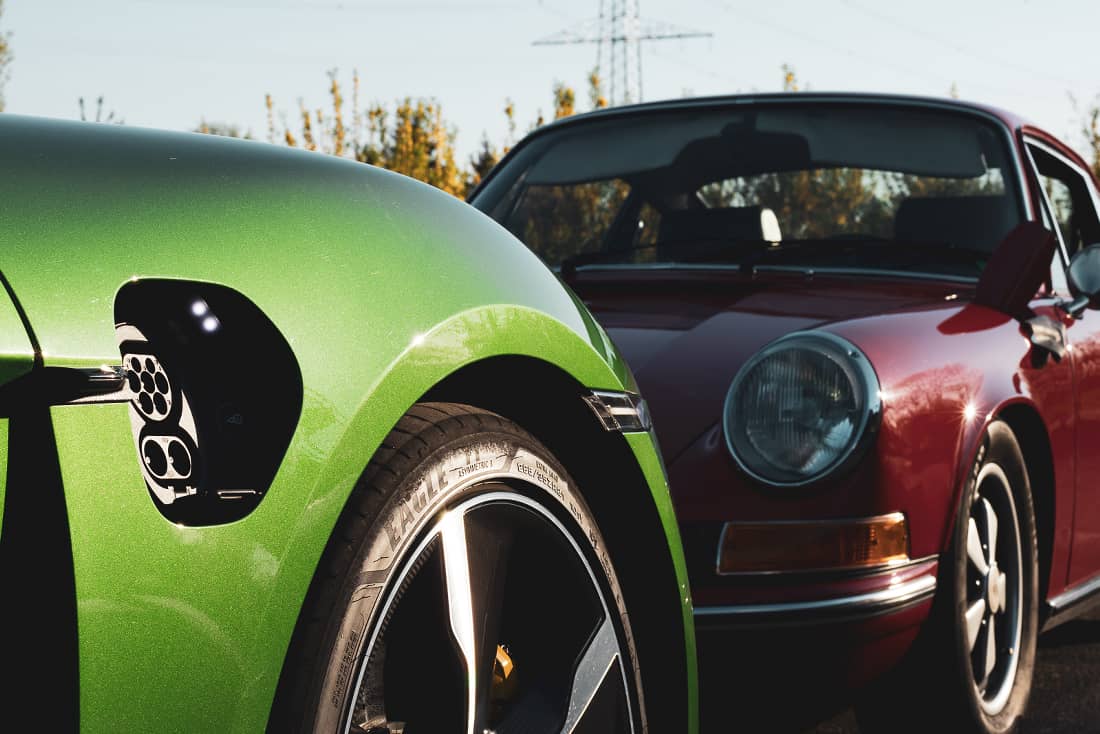 Porsche Taycan Turbo S Detail 1