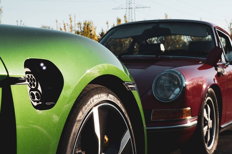 Porsche Taycan Turbo S Detail 1