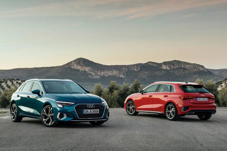 Audi-A3-8Y-2020-Variants