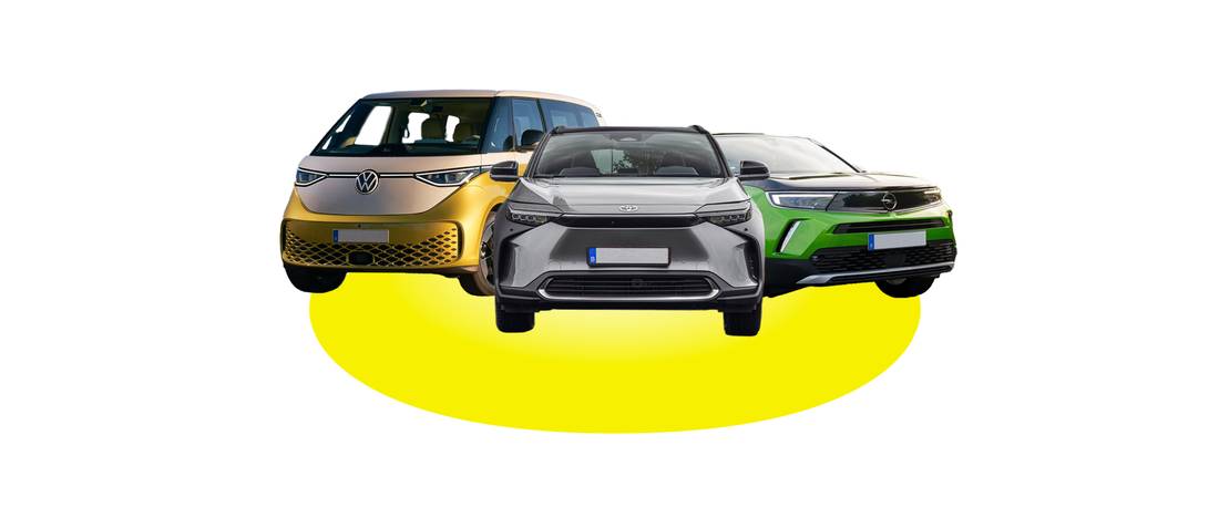 Elektroauto-Berater Modelle