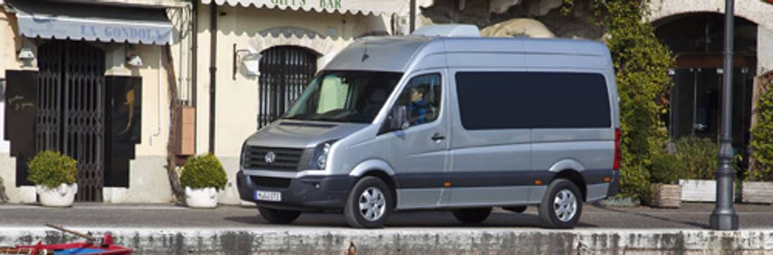 Erster Test: VW Crafter Facelift – Nachgeeifert