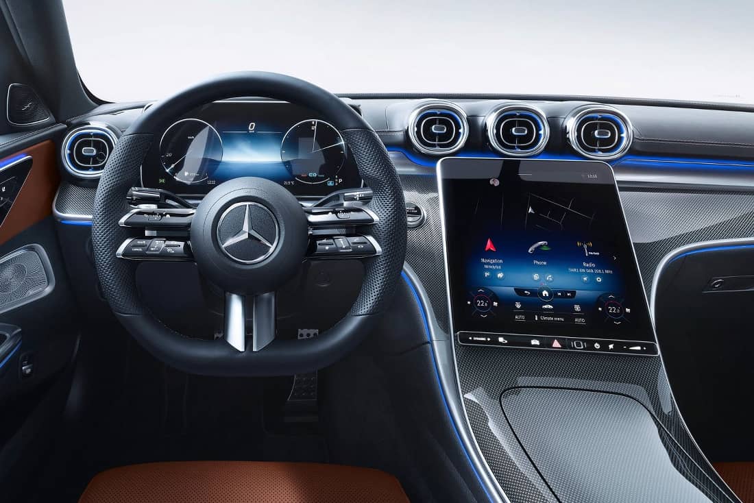 Mercedes C Class 2021 interior