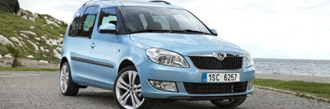 Test: Skoda Roomster 1