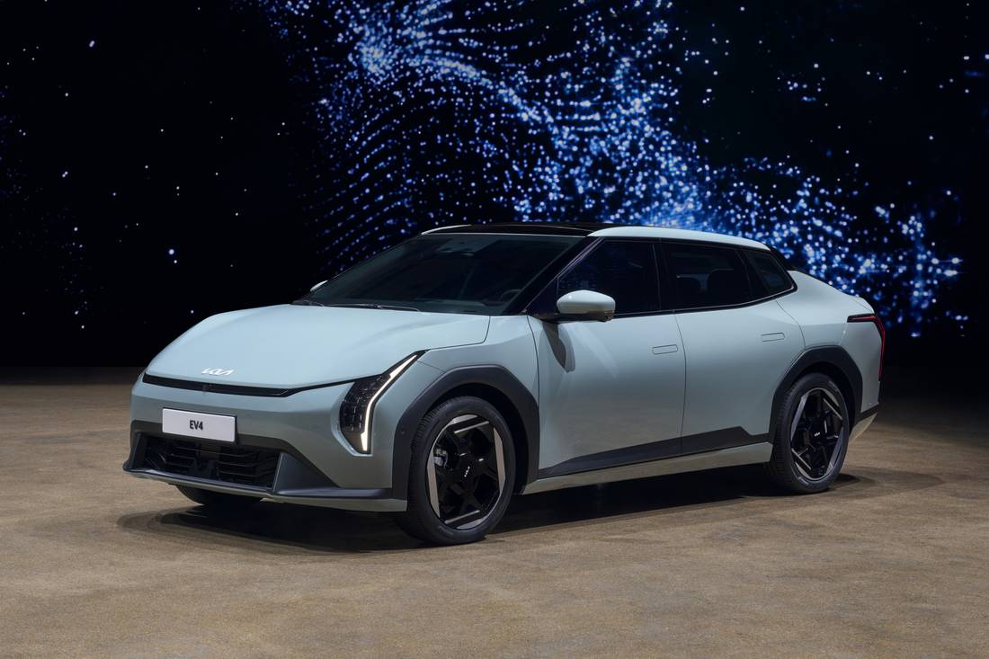 Kia EV4 (2025) deelt veel met EV3, maar niet alles