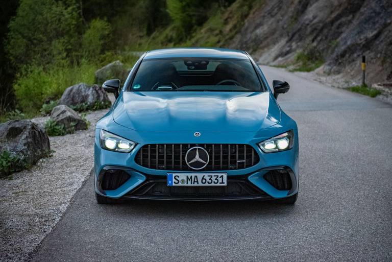  843 PS und bis zu 1.470 Nm Drehmoment: Stärker war bisher kein serienmäßiger Mercedes-AMG!