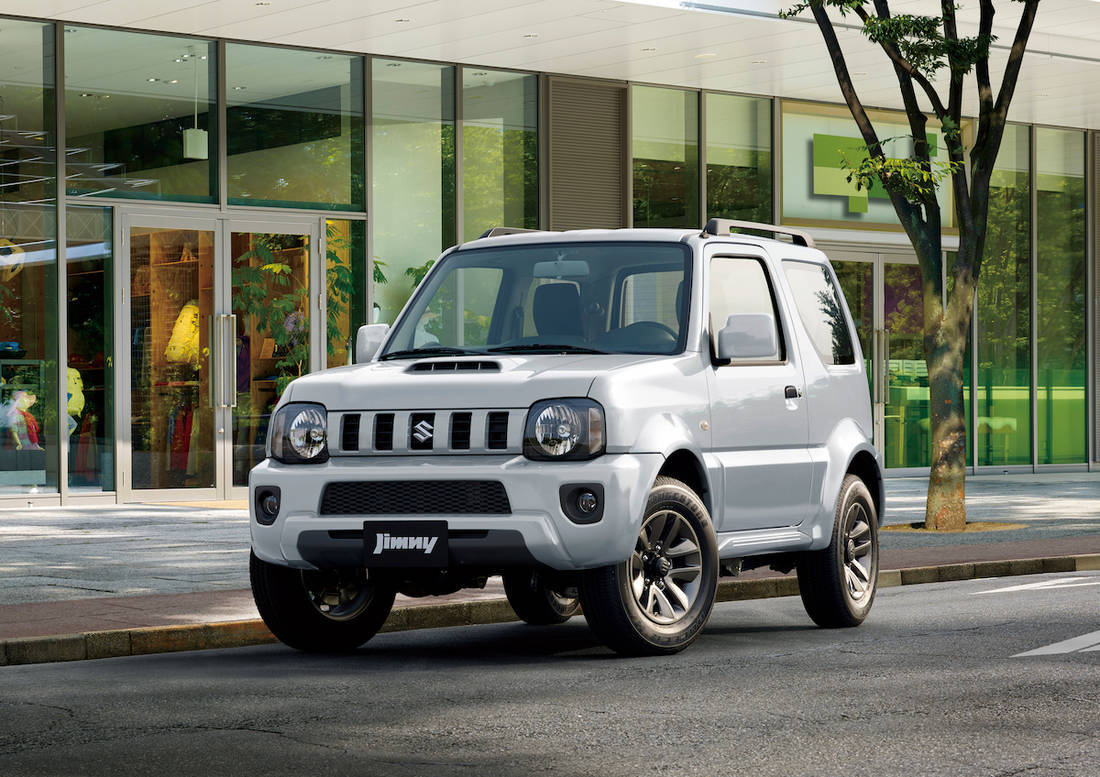 AS24 Eerste auto Suzuki Jimny