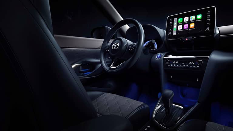 Toyota Yaris Cross 2021 Int Cockpit recht