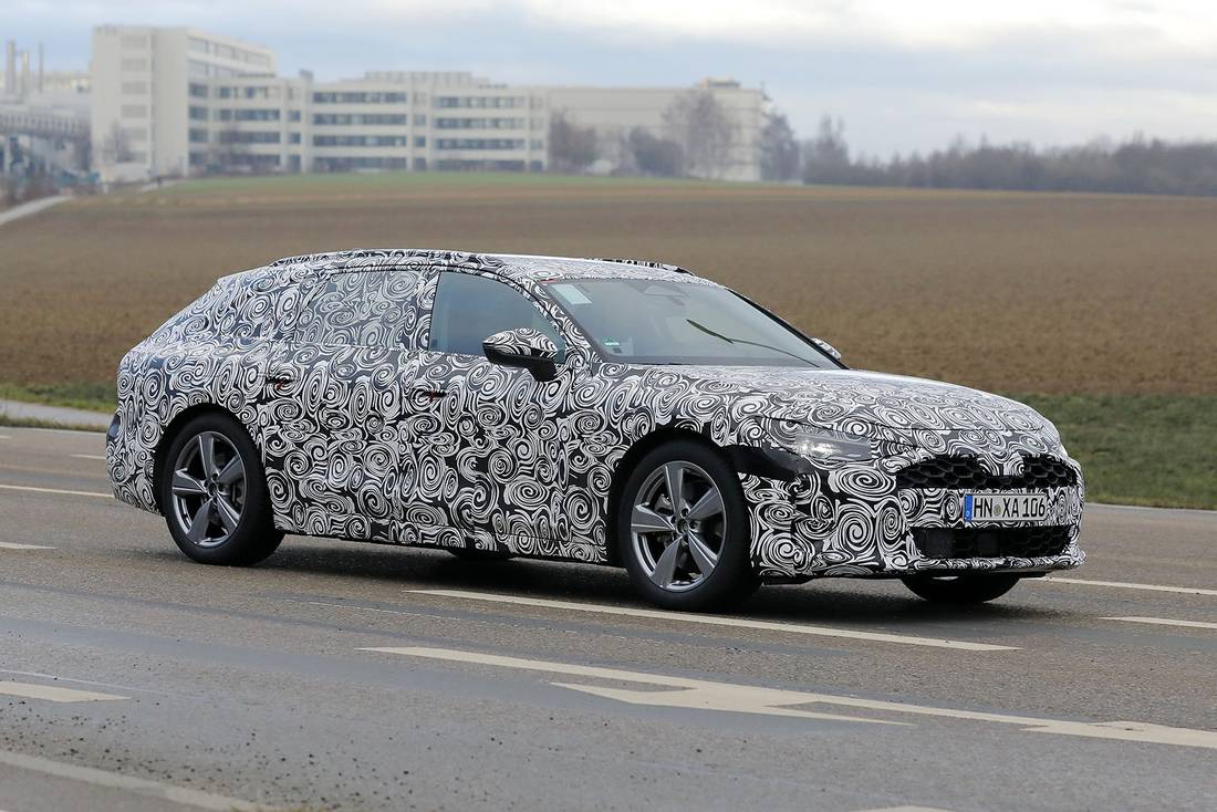 Audi A6/A7: Modellpflege für 2024er Jahrgang