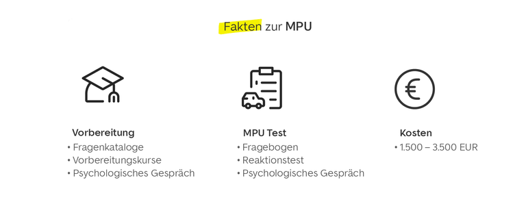 Fakten zur MPU