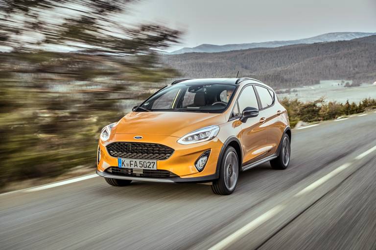 Ford Fiesta Active Frontansicht