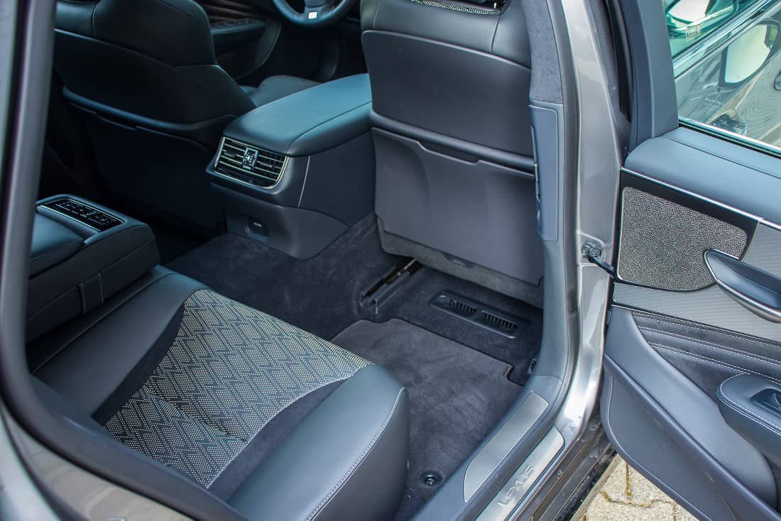 Lexus LS 500 F-Sport Interiordetail 5