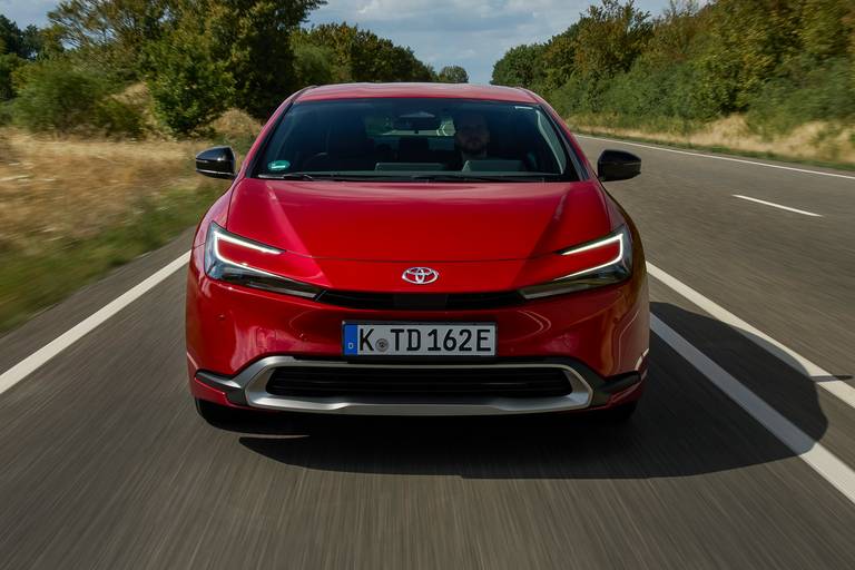  Futuristic, but no longer ugly.  The design of the Prius has changed significantly.