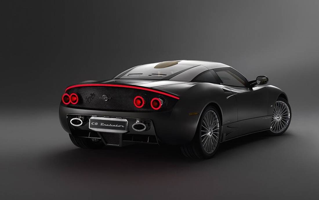 spyker-c8-back