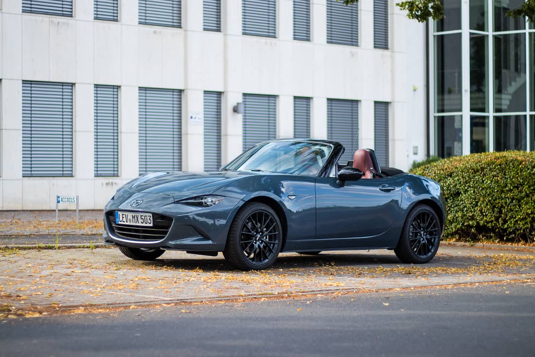 Ein japanischer Sommer: Mazda MX-5 Edition100 im Test