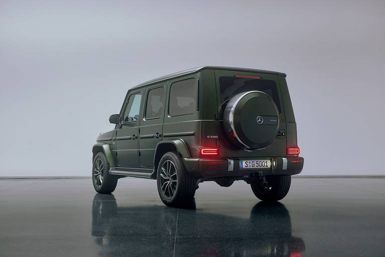  The last opportunity to get a Mercedes G 500 with a V8 was the Final Edition, which was limited to 1,500 units.