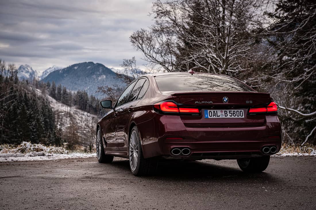 BMW-Alpina-B5-Biturbo-Rear