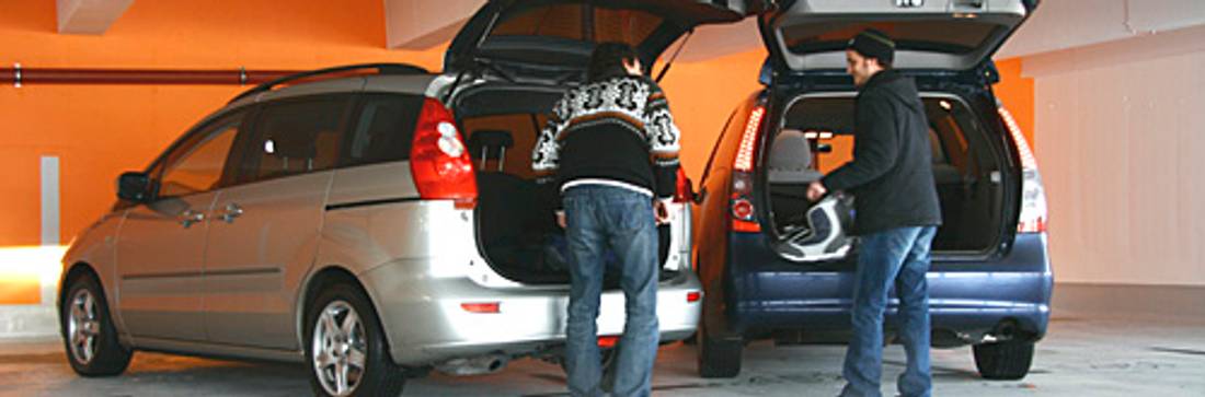 Vergleichstest: Mitsubishi Grandis 2