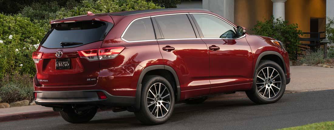 Toyota Highlander Back