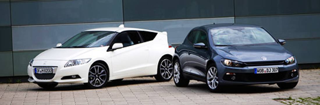 Vergleichstest: Honda CR-Z vs