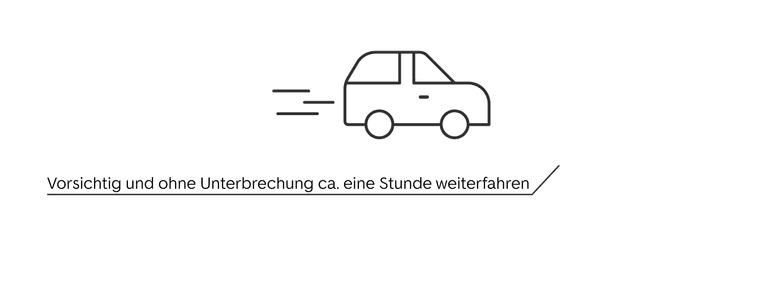 Schritt 9- das Auto überbrücken