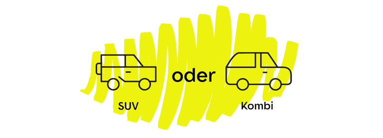 SUV oder Kombi