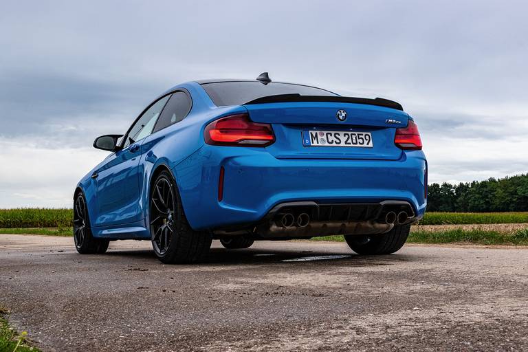 BMW-M2-CS-Rear