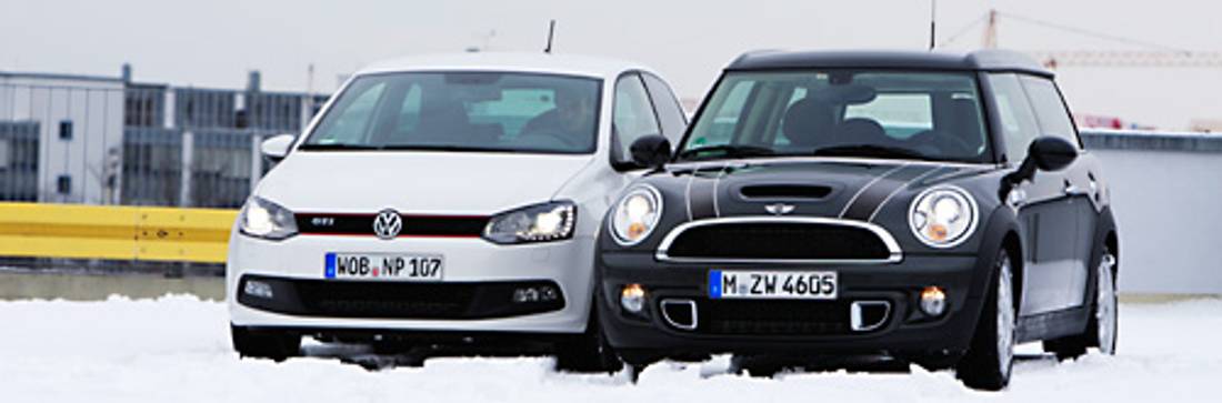 Vergleichstest: Mini Clubman Cooper S vs
