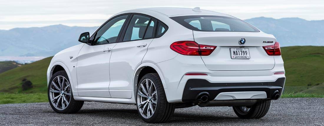 BMW X4, Konfigurator und Preisliste