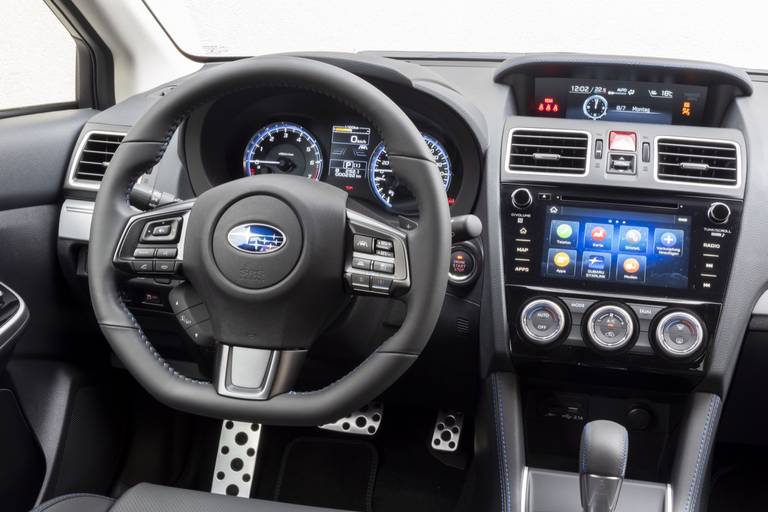 Subaru Levorg Interior 2