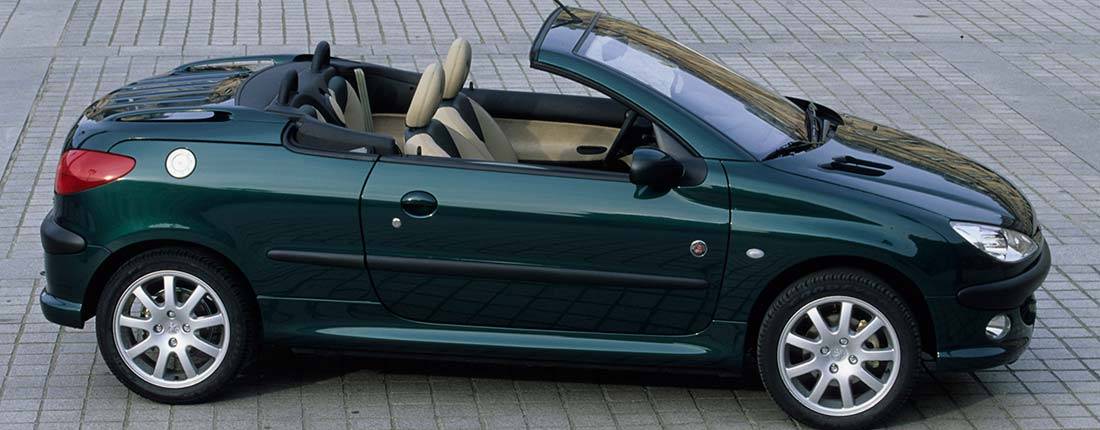 Peugeot 206 CC auf  finden