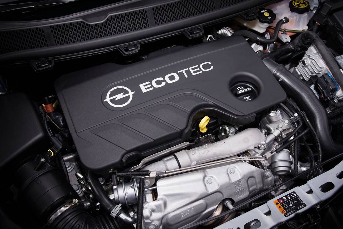 Wide range of engines: In the Opel Astra K you could choose from numerous petrol and diesel engines from 90 to a maximum of 160 hp.  With the 2019 facelift, only 3 cylinders were used.