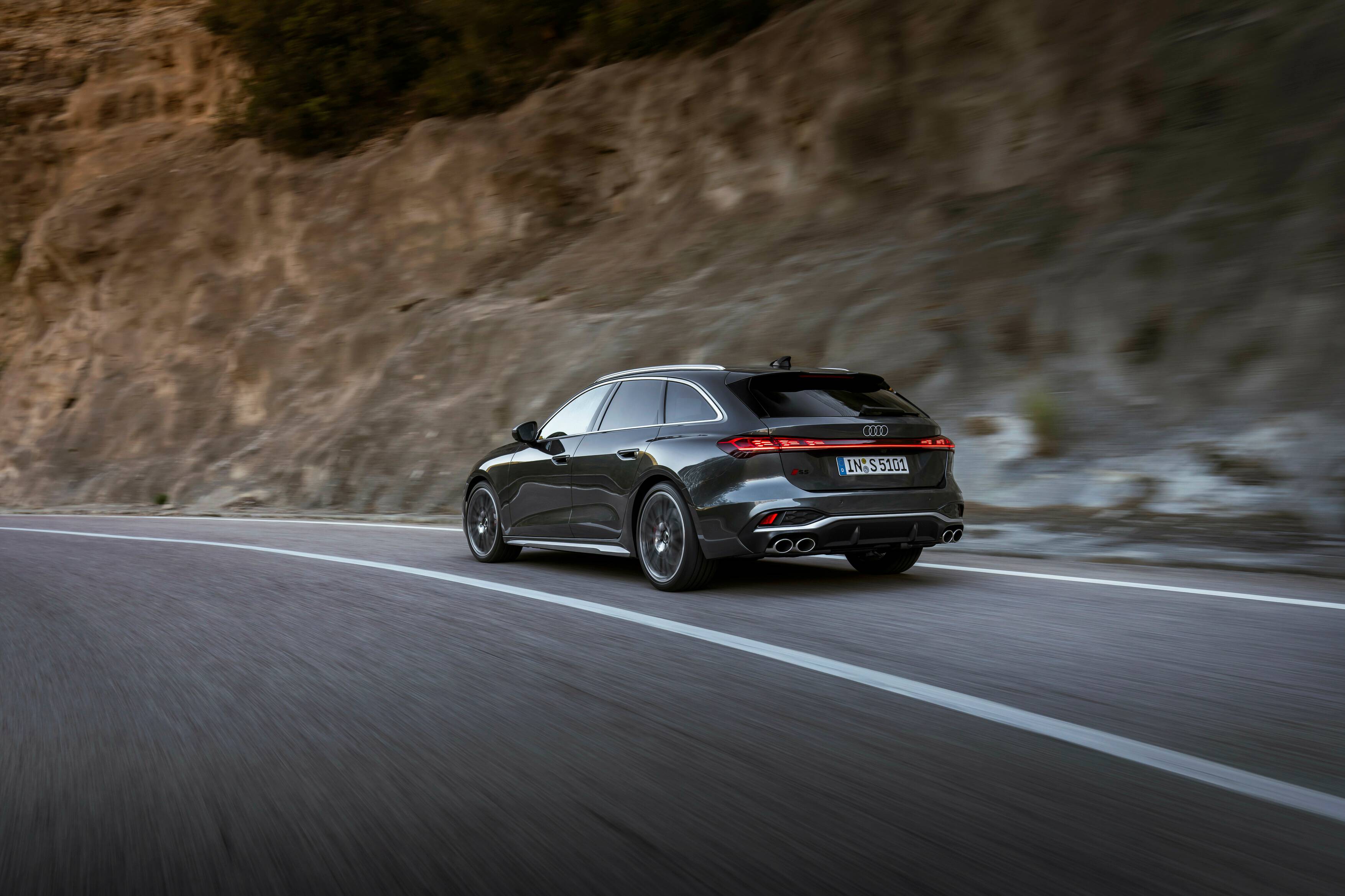 Audi S5 Avant - Heck
