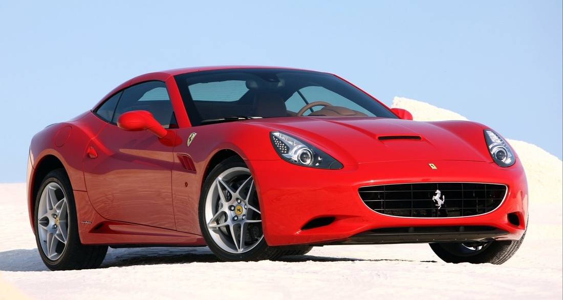 Ferrari California Frontansicht