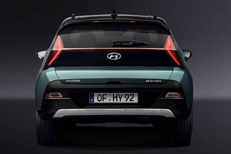 Hyundai-Bayon-2021-Rear