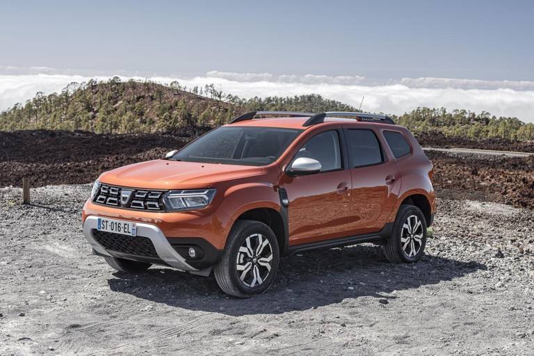 Dacia Duster Frontansicht