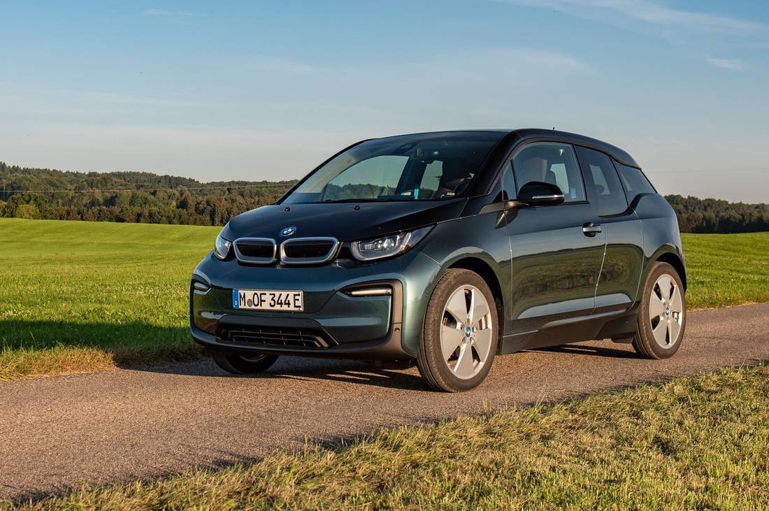 BMW i3 120 Ah 2022 - Letzter Test, Fahrbericht, Review - AutoScout24