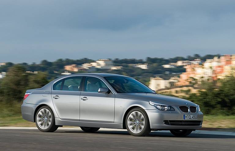 bmw-5-series-e60-side