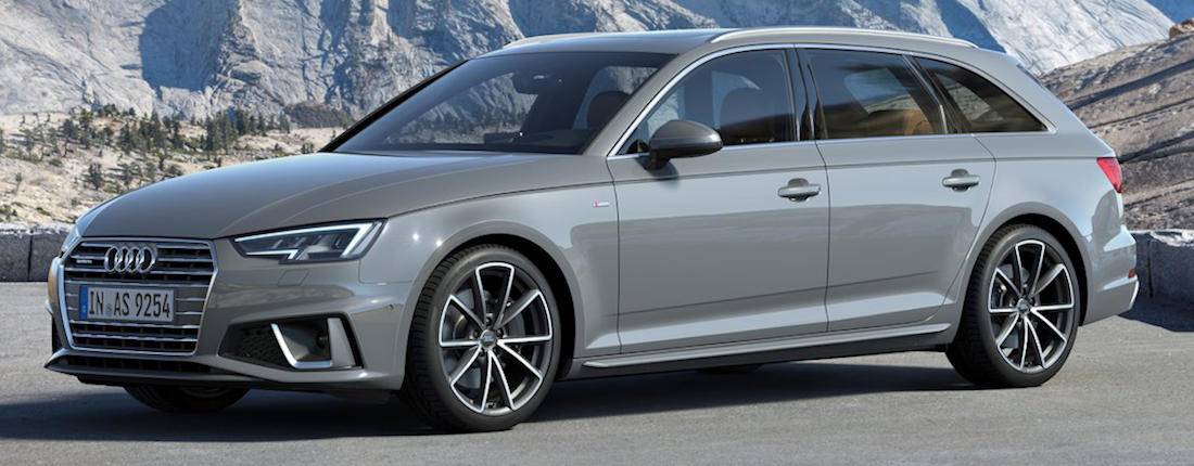 Audi A4 Sedan (2020 Facelift, B9, Type 8W, Fifth