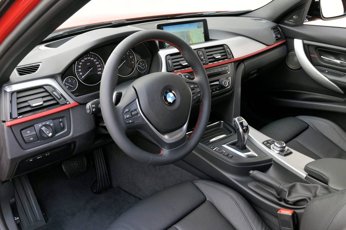 BMW F30 Interieur
