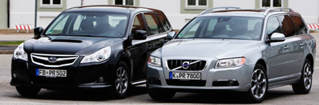 Vergleichstest: Subaru Legacy 2