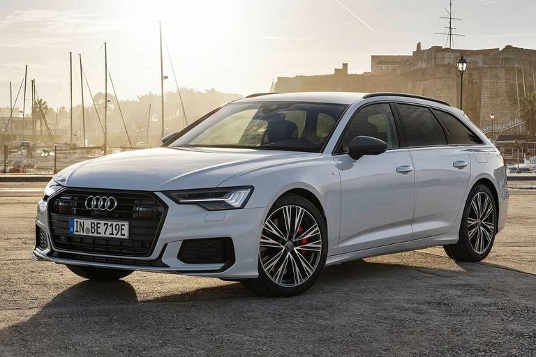 Audi-A6-55-TFSI-e-quattro-Avant-2020-Front