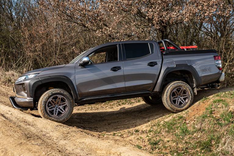 Mitsubishi L200 Off Road Test: Schweres Gelände kann so easy sein